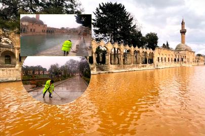 Balıklıgöl'de 'Acil Eylem Planı' devrede