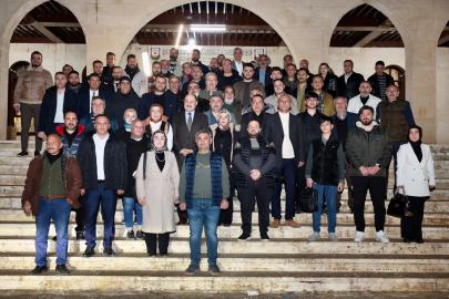 Başkan Gülpınar, Basın Mensuplarıyla İftarda Buluştu