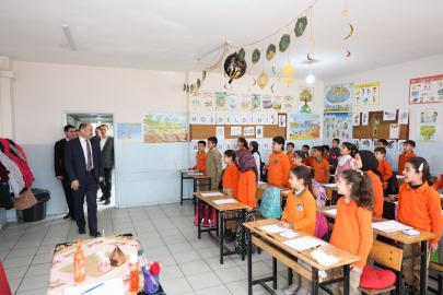 Başkan Gülpınar,“Hikayemde Konuğum Var” Etkinliğinde Öğrencilerle Buluştu