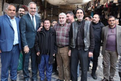 Başkan Kuş Vatandaşın taleplerini yerinde dinledi