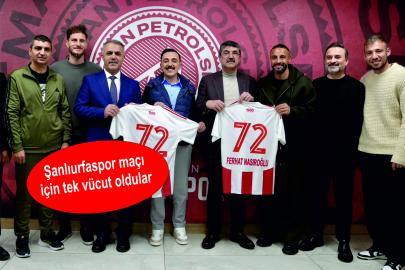 Batmanlı vekil kulübe gitti, takımı motive etti