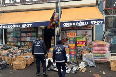 Bayram denetimi: 2 ton bozuk gıda ürüne el konuldu