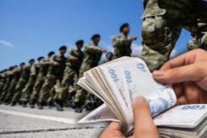 Bedelli askerlikte yeni rakam belli oldu