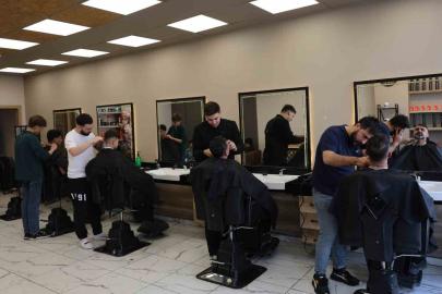 Berberler bayram mesaisinde