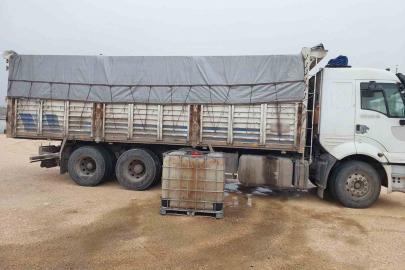 Bin 980 litre kaçak akaryakıt ele geçirildi
