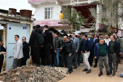 Birecik'te sel felaketinin yaraları sarılıyor