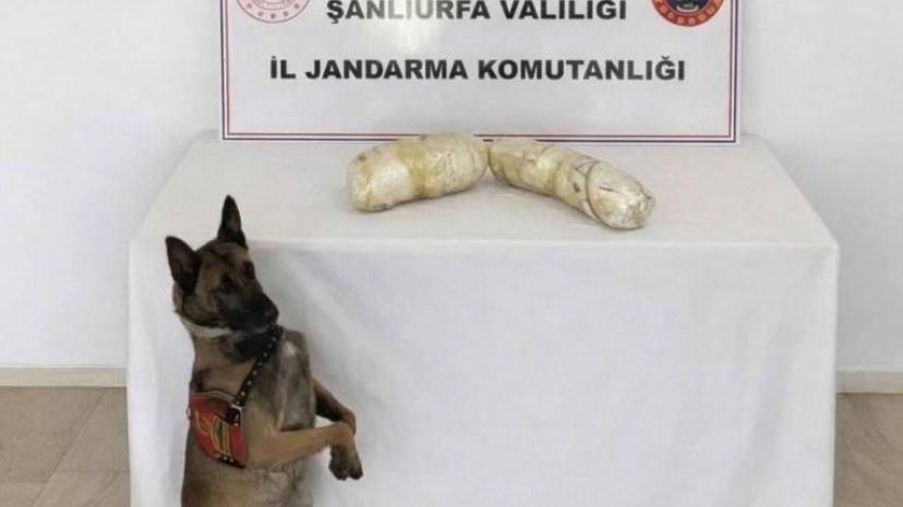 Birecik’te uyuşturucu operasyonu: 2 gözaltı