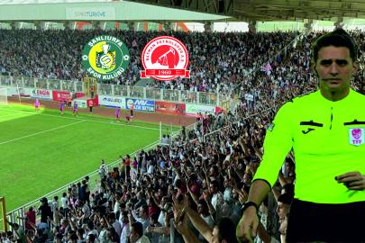 Bu hakem Şanlıurfaspor'a ters geliyor