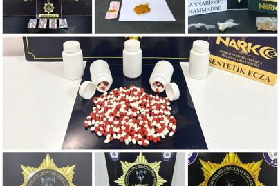 Çeşitli suçlardan yakalanan 21 şüpheli tutuklandı