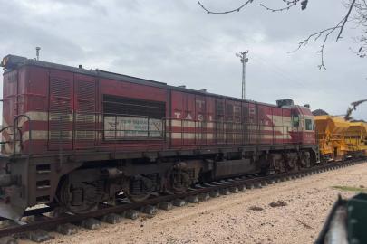 Ceylanpınar’da tren seferleri 11 yıl sonra yeniden başladı