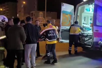 Cip ile hafif ticari araç çarpıştı: 2 yaralı