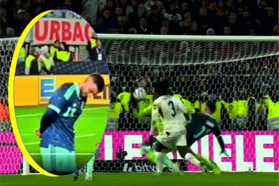 Deniz Undav Almanya adına attı, halayla sevindi