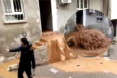 Dere yatağı yapılaşırsa sonuç böyle olur