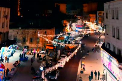 Divanyolu 'Masal diyarı' gibi