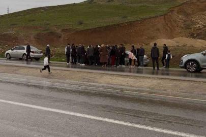 Düğün konvoyunda kaza: 2 yaralı