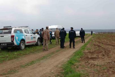 Düşen füzenin ikinci parçası bulundu