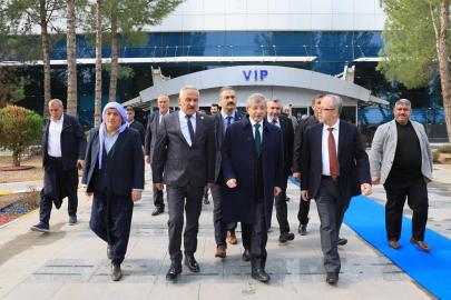 Eski Başbakan Davutoğlu, Şanlıurfa’da