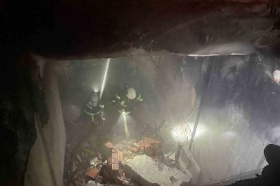 Eski üniversite yerleşkesinde yangın