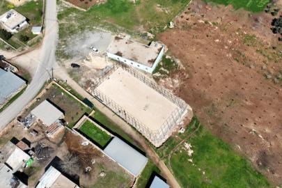 Eyyübiye Olukyanı ve Payamlı Halı Sahaları Tamamlanıyor