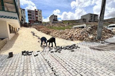Eyyübiye Yenice’de Yeni Yollar Hizmete Sunuluyor