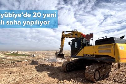 Eyyübiye’de 20 Yeni Halı Saha Yapılıyor