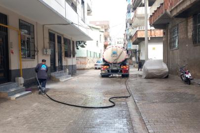 Eyyübiye'de Tüm Ekipler Sahada