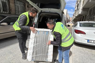 Eyyübiye’nin Sosyal Belediyeciliği Ailelere Umut Oluyor