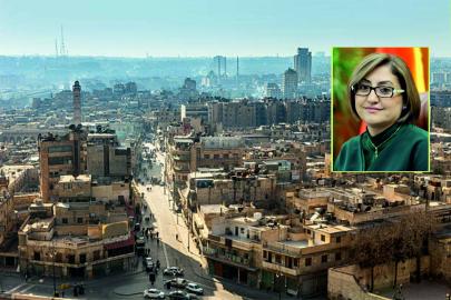 'Fatma bacı' Halep'e Millet Bahçesi kazandıracak