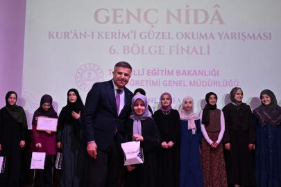 ‘Genç Nida’ Bölge Finali Şanlıurfa’da gerçekleştirildi