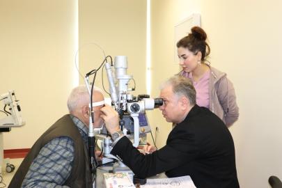 Glokoma karşı erken teşhis uyarısı