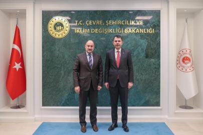 Gülpınar’dan Bakan Kurum’a ziyaret