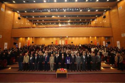 "Güneş Hadisesi" söyleşi programı düzenlendi