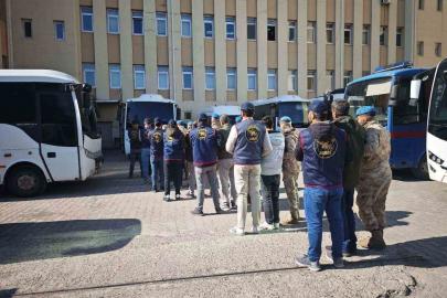 Haklarında kesinleşmiş hapis cezası bulunan 162 kişi yakalandı