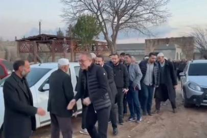 Hilvan'daki husumet tatlıya bağlandı