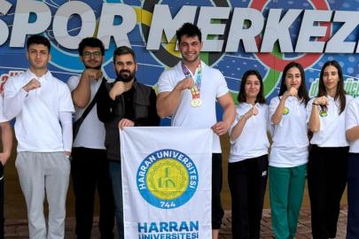 HRÜ Bilek Güreşi takımından büyük başarı