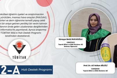 HRÜ, yapay zekâ çalışması ile öne çıktı