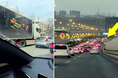 İftar saati kentin göbeğinde ağır vasıtaların ne işi var?