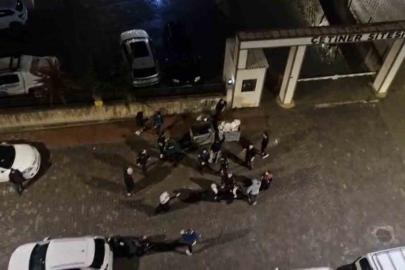 İki otomobil çarpıştı: Ortalık karıştı