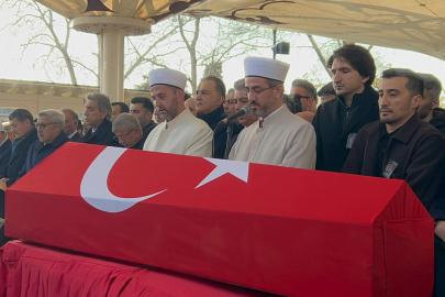 İlber Ortaylı son yolculuğuna uğurlandı