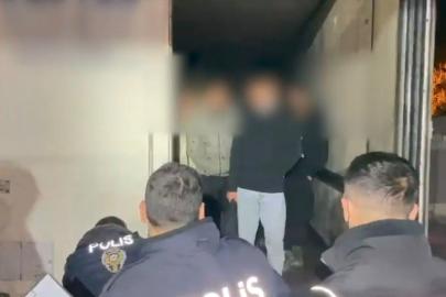 İran’dan gelen 25 göçmen tır dorsesinde yakalandı, sürücü tutuklandı