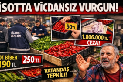 İsottaki yüksek fiyatlara büyük tepki