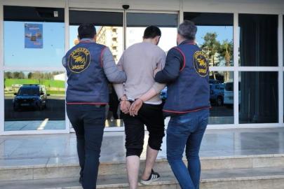 Jandarma, 14 yıl hapis cezası bulunan hükümlüyü yakaladı