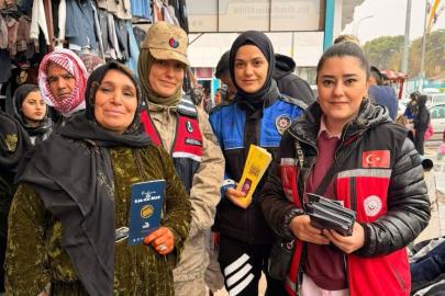 Kadına yönelik şiddetle mücadelede KADES desteği