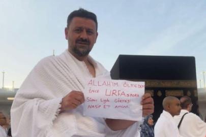 Kaleci Ferhat, Urfaspor için bakın nasıl dua etti?