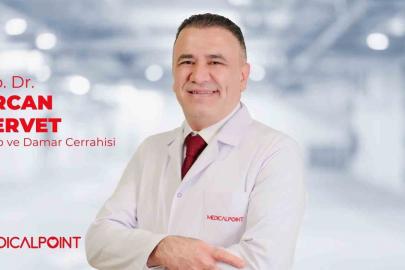 Kalp Damar Cerrahisi Uzmanı Op. Dr. Servet’ten Varis hastalığı uyarısı
