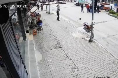 Kamyonun çarptığı motosikletin sürücüsü hayatını kaybetti