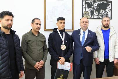 Karaköprü Belediyesinin sporcusu Türkiye şampiyonu oldu