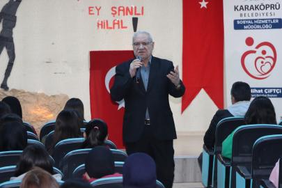 Karaköprü’de 2 bin 750 öğrenciye seminer