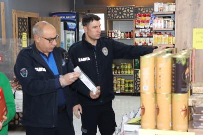 Karaköprü’de bayram öncesi zabıta denetimi