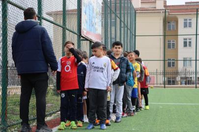 Karaköprü’de çocuklar sporla büyüyor